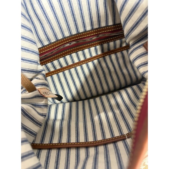 Dooney and Bourke Navy All Weather Hobo Crossbody Shoulder Bag - Picture 3 of 10